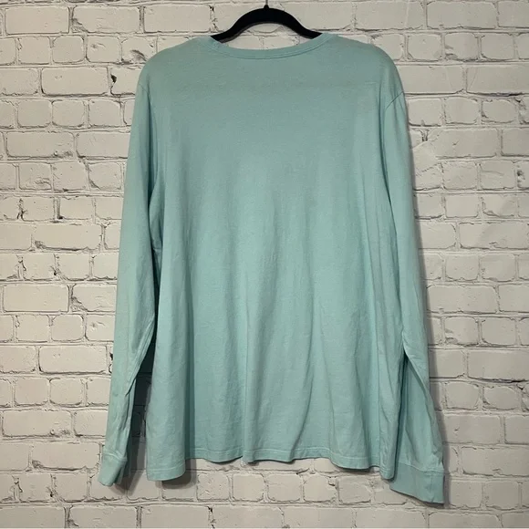 Life Is Good Woman’s Long Sleeve Cat Crusher Tees Bundle Blue - White Size XXL - Picture 6 of 14